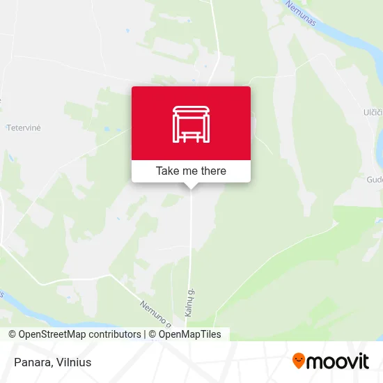 Panara map