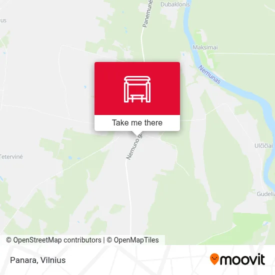 Panara map