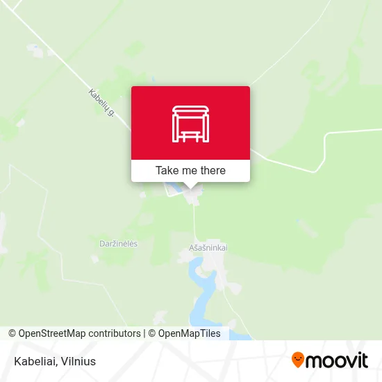 Kabeliai map
