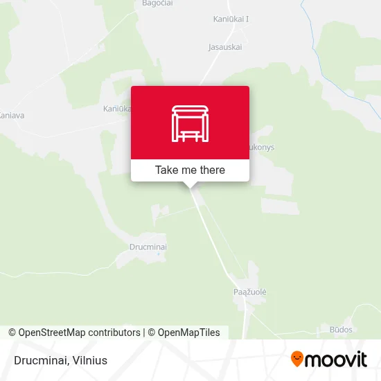 Drucminai map
