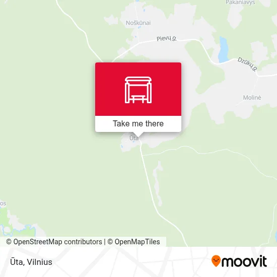 Ūta map