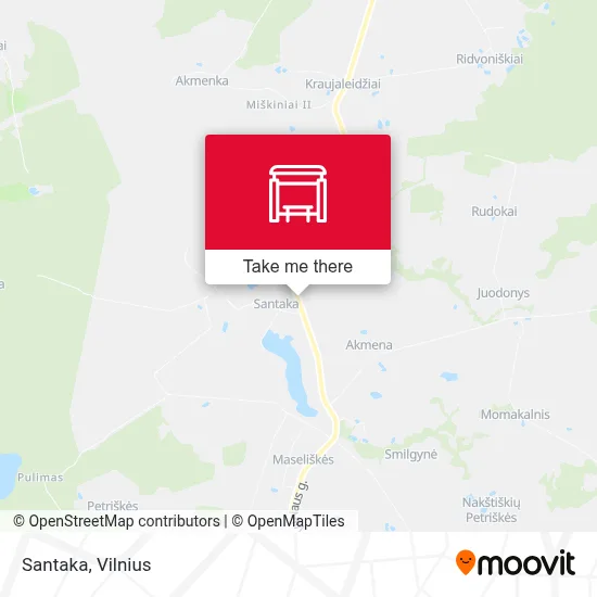 Santaka map