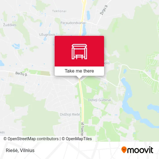 Riešė map