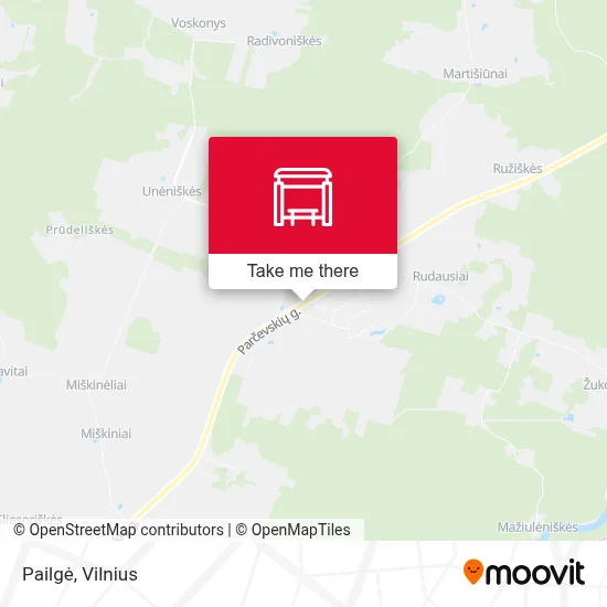 Pailgė map