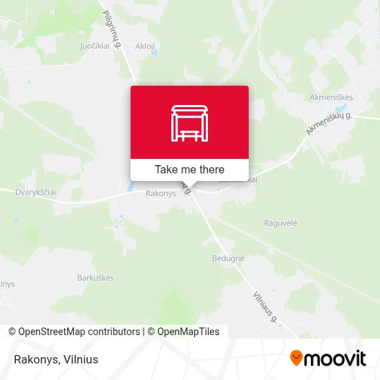 Rakonys map