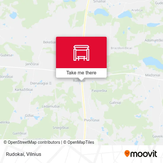 Rudokai map