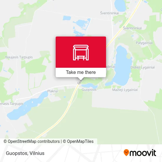 Guopstos map