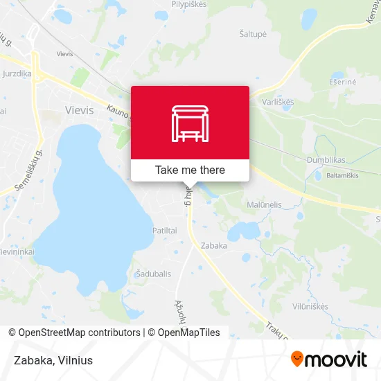 Zabaka map