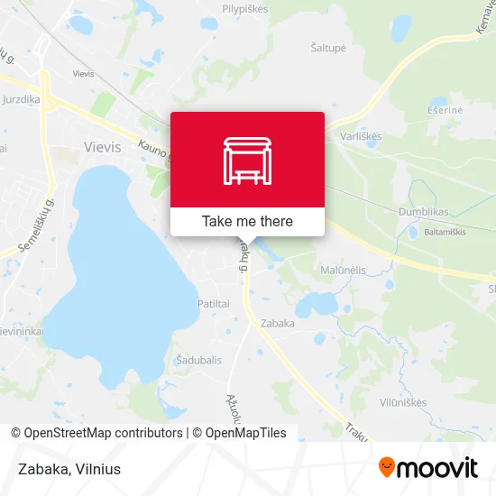 Zabaka map