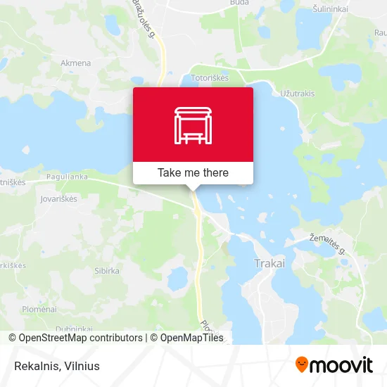 Rekalnis map