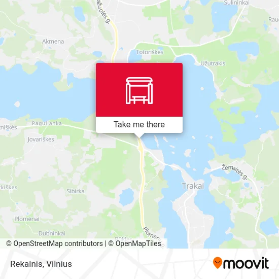 Rekalnis map