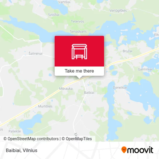Baibiai map