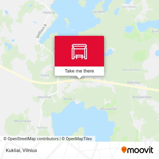 Kukliai map