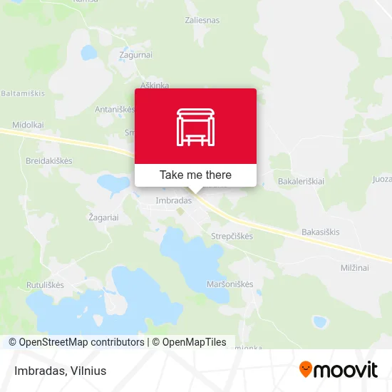 Imbradas map