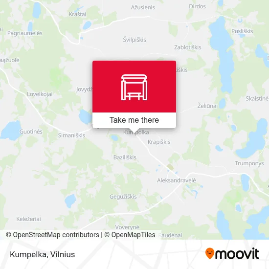Kumpelka map