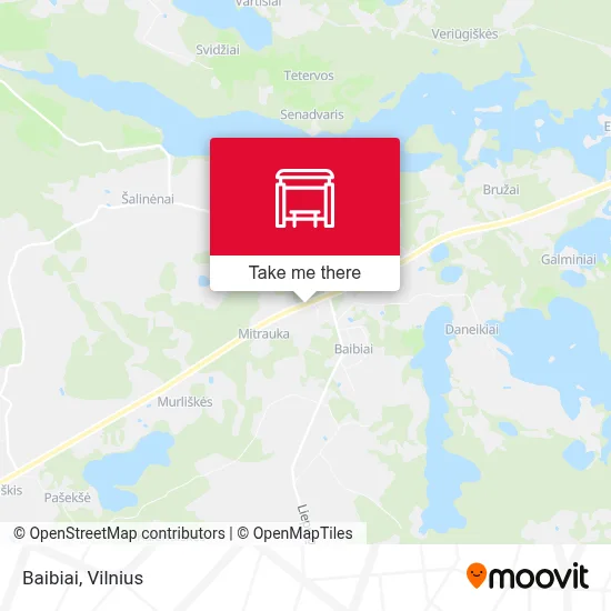 Baibiai map