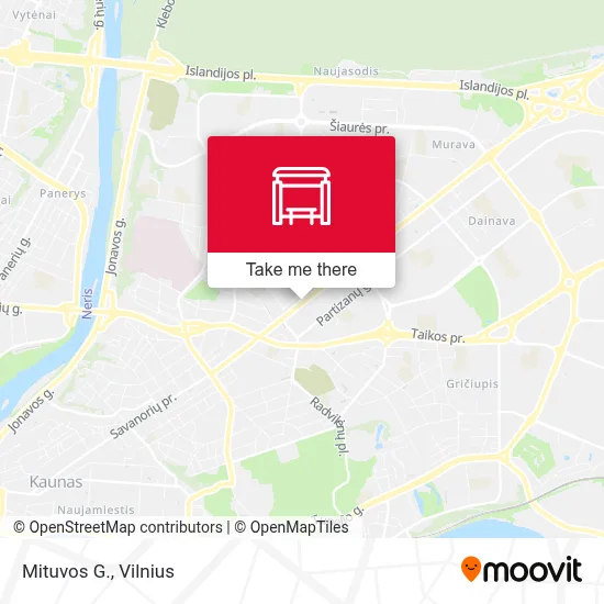 Mituvos G. map
