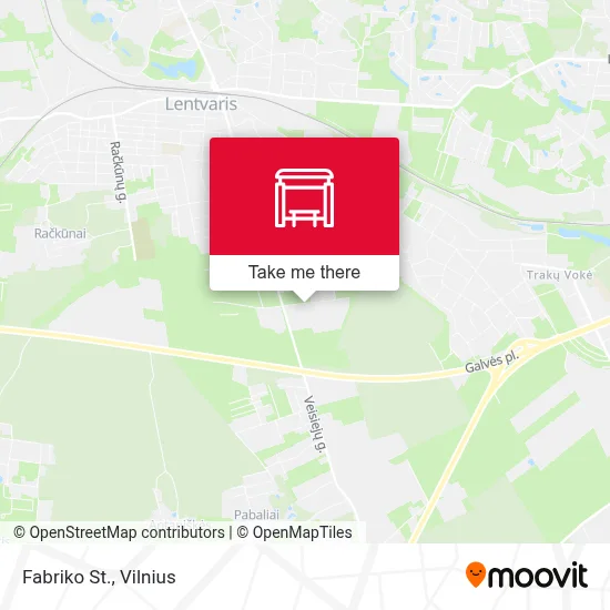 Fabriko St. map