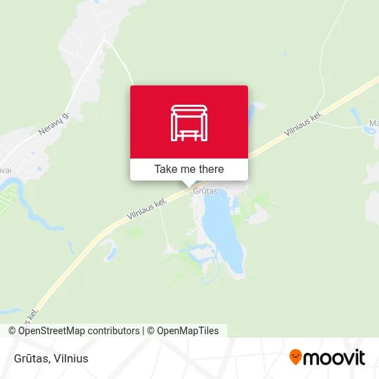 Grūtas map