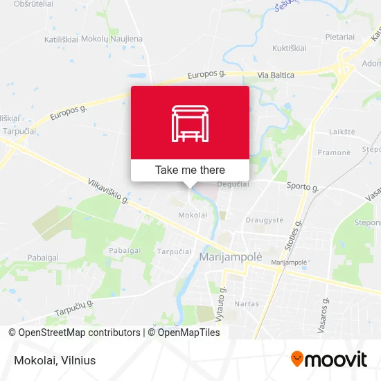 Mokolai map