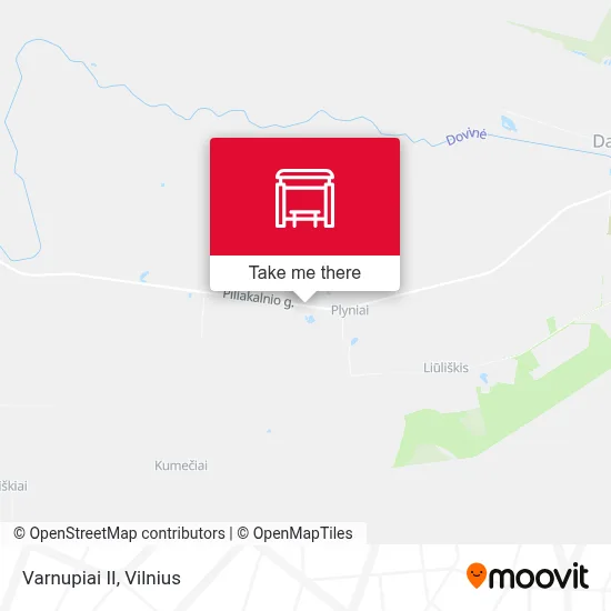 Varnupiai II map