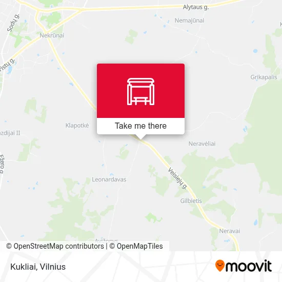 Kukliai map