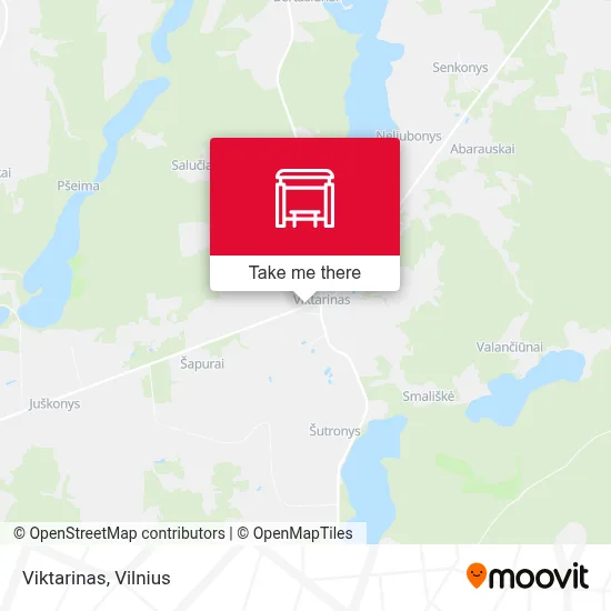 Viktarinas map