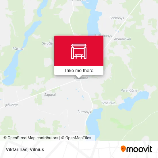 Viktarinas map