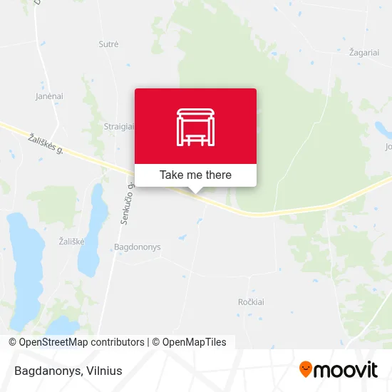 Bagdanonys map