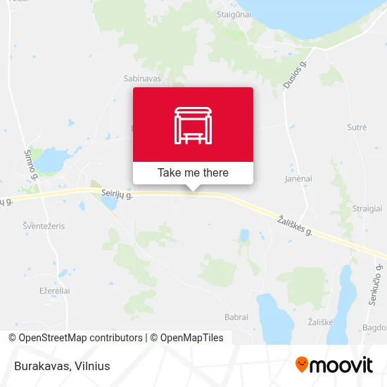 Burakavas map