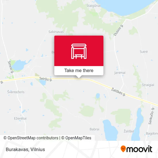 Burakavas map