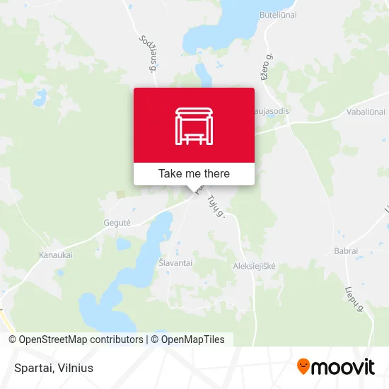 Spartai map
