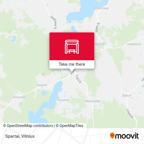 Spartai map