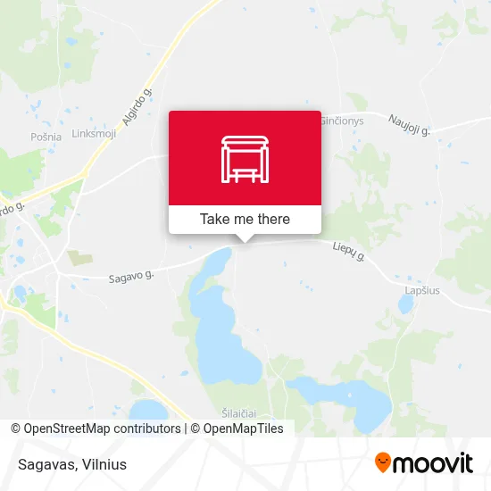 Sagavas map