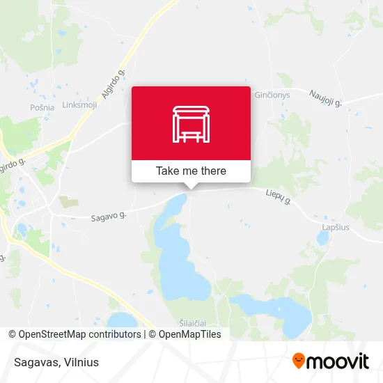 Sagavas map