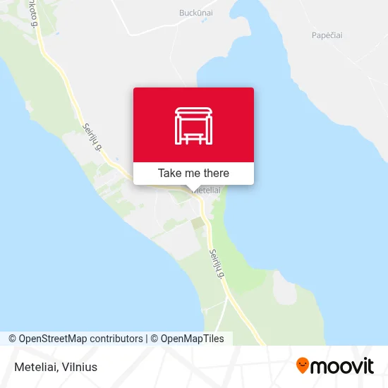 Meteliai map
