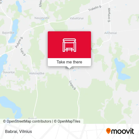 Babrai map