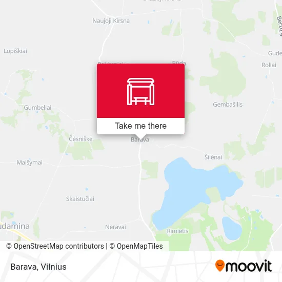 Barava map