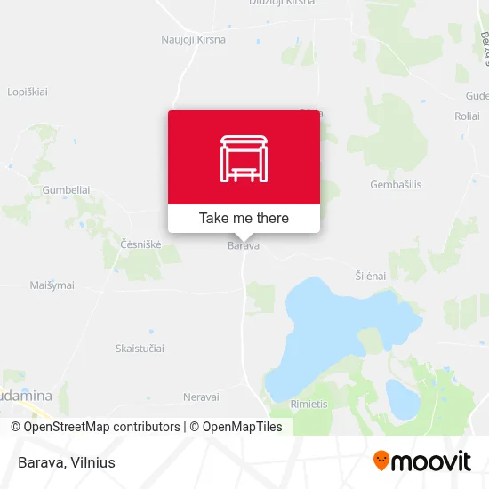 Barava map