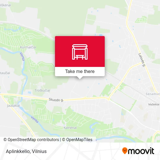 Aplinkkelio map