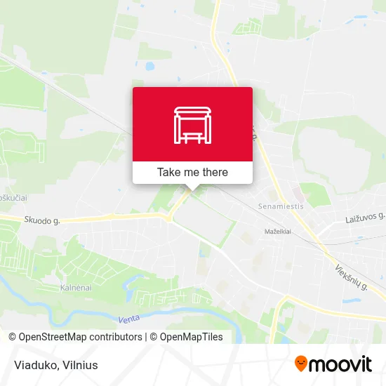 Viaduko map