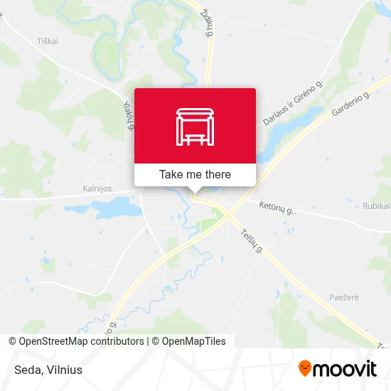 Seda map
