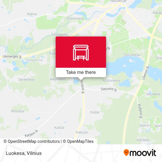 Luokesa map