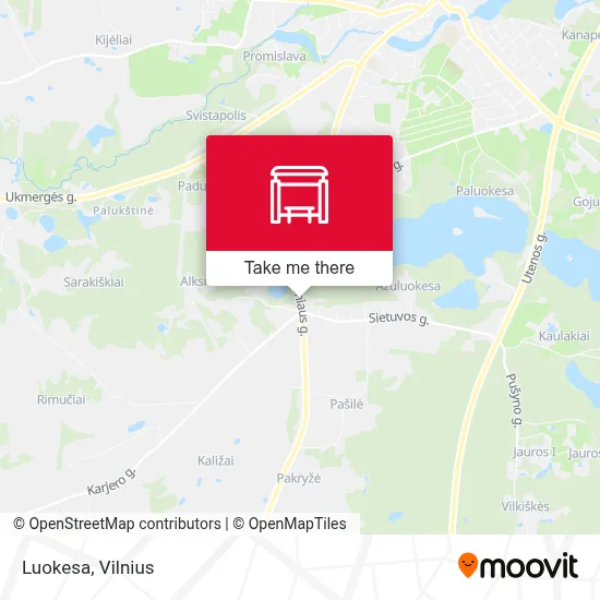 Luokesa map