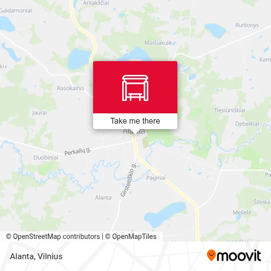 Alanta map