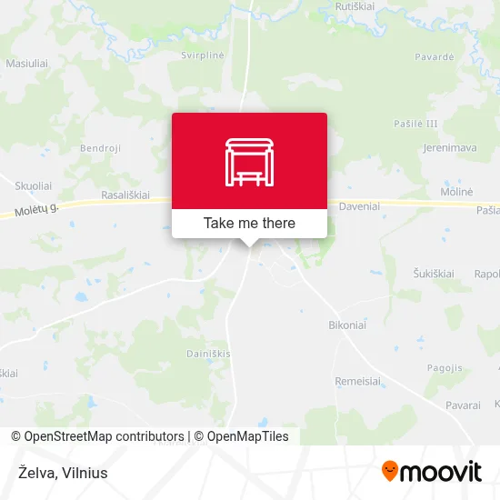 Želva map