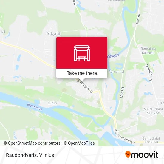 Raudondvaris map