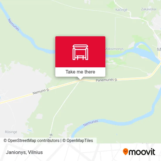 Janionys map