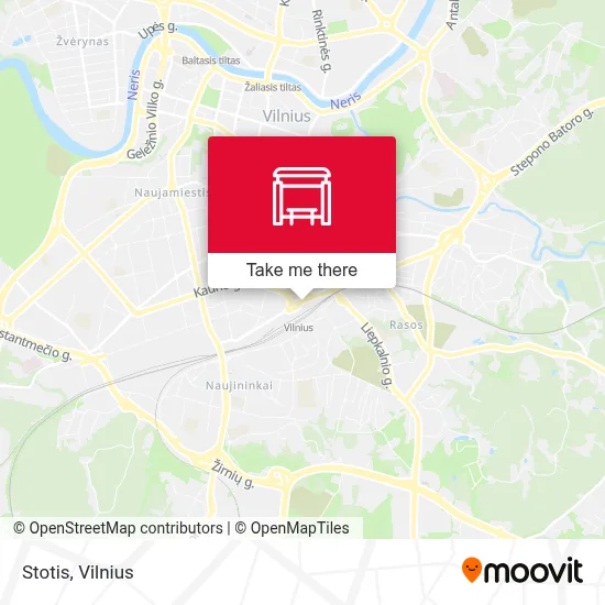 Stotis map