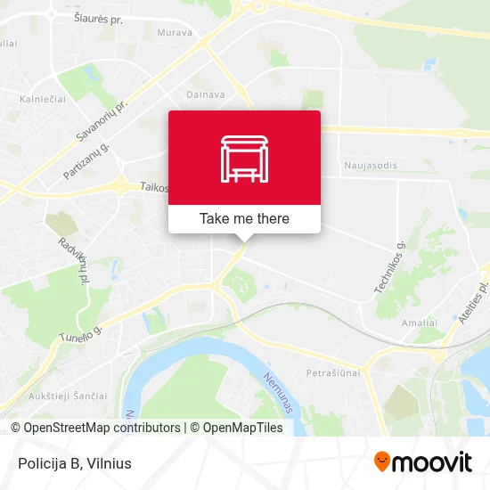 Policija B map